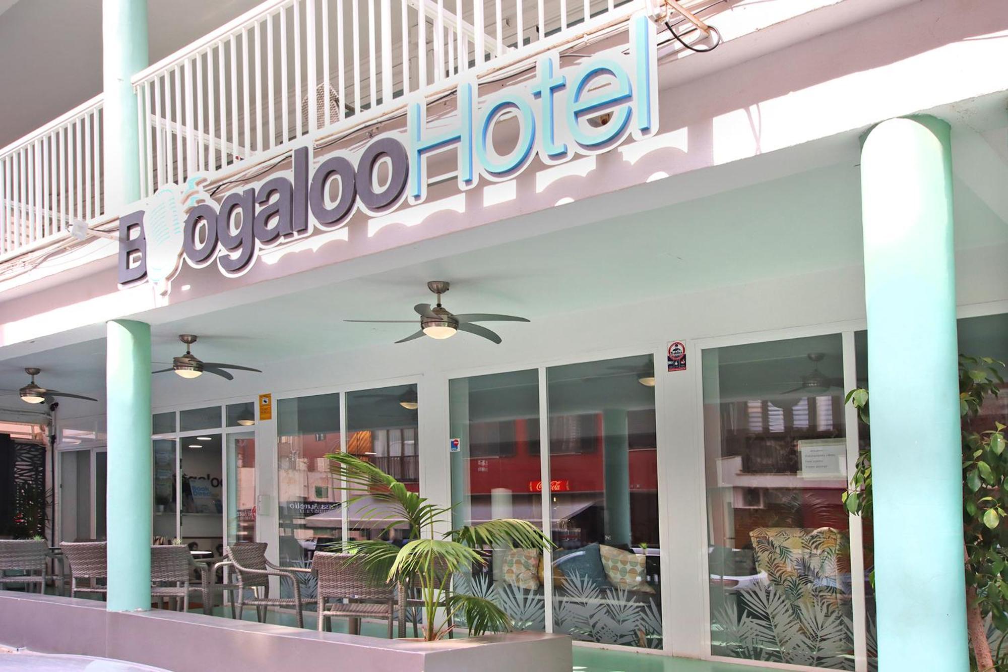 Hotel Boogaloo - Adults Only เอลอาเรนัล ภายนอก รูปภาพ