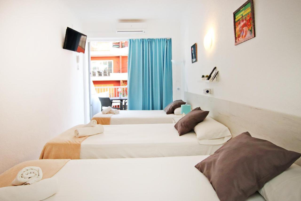 Hotel Boogaloo - Adults Only เอลอาเรนัล ภายนอก รูปภาพ
