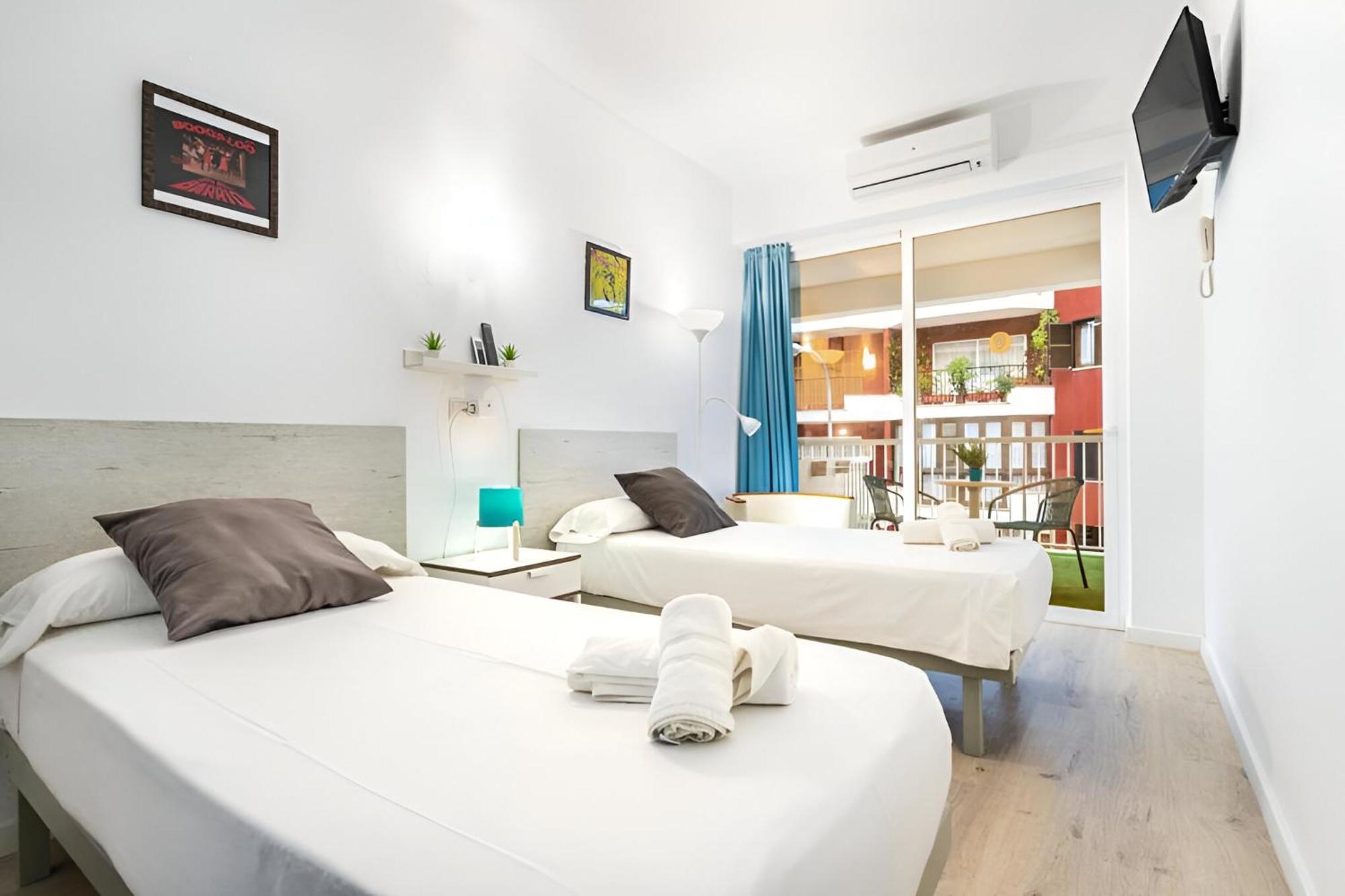 Hotel Boogaloo - Adults Only เอลอาเรนัล ภายนอก รูปภาพ