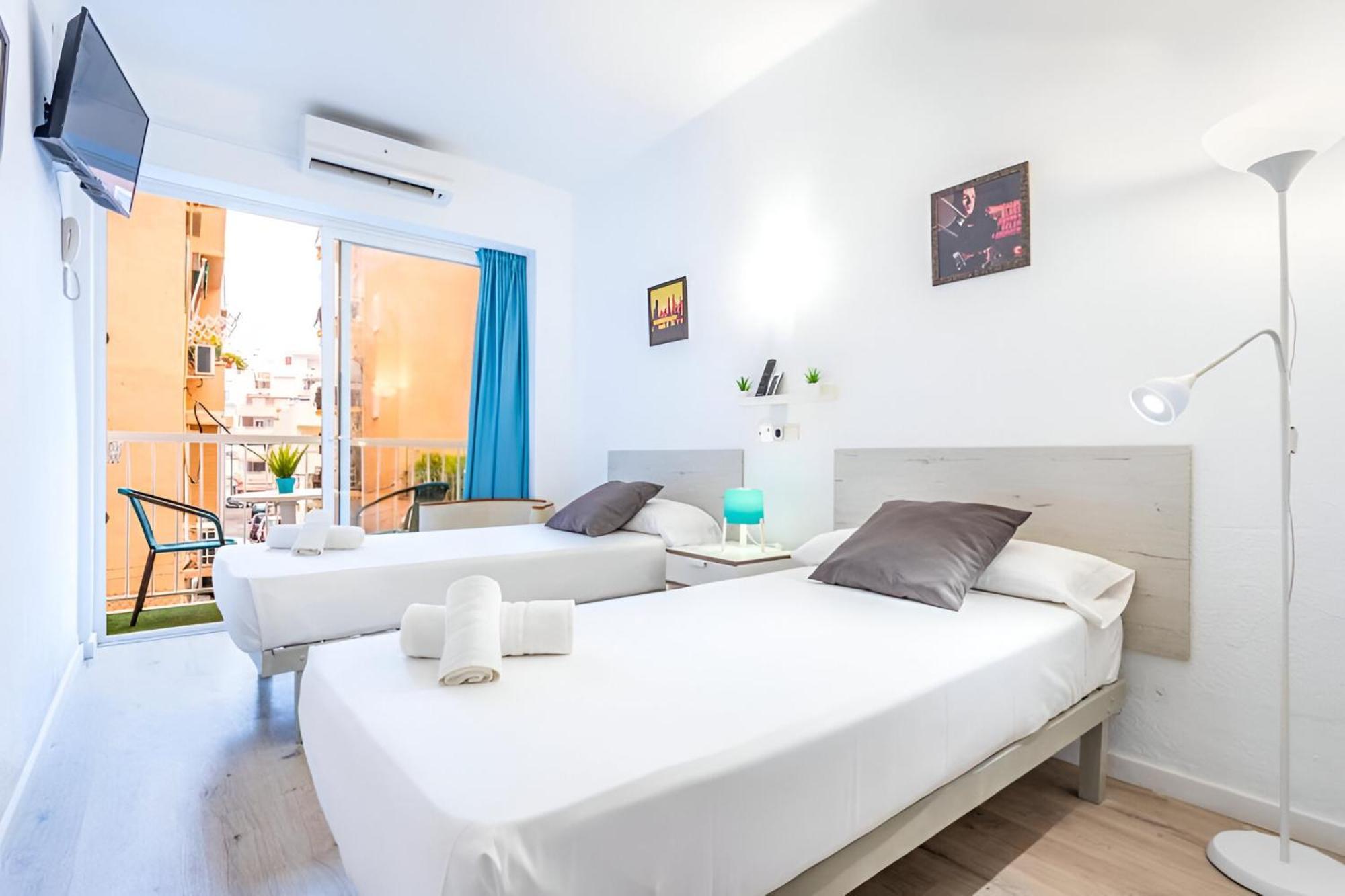 Hotel Boogaloo - Adults Only เอลอาเรนัล ภายนอก รูปภาพ