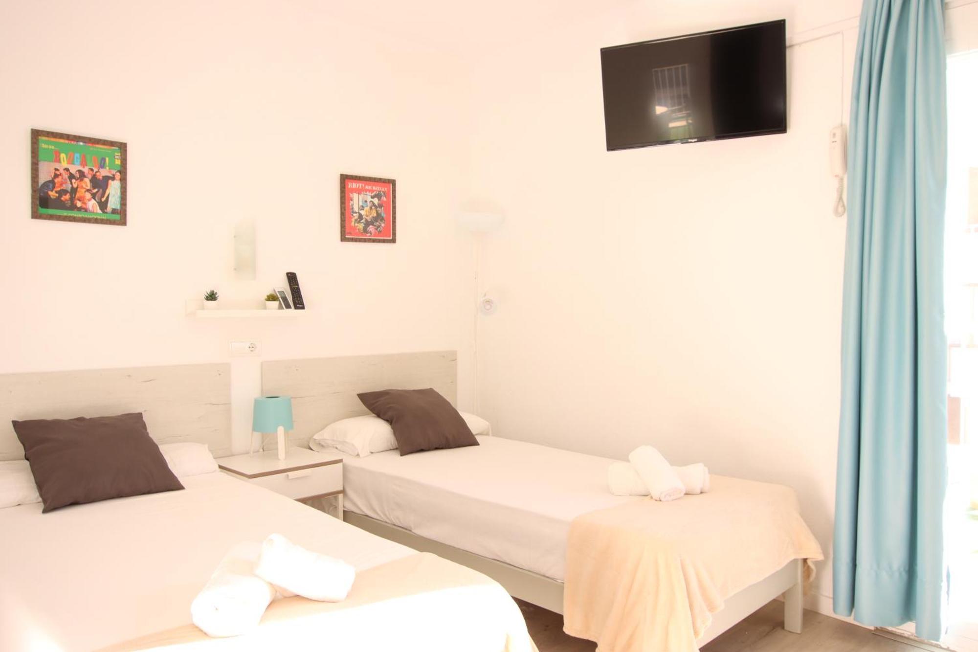 Hotel Boogaloo - Adults Only เอลอาเรนัล ภายนอก รูปภาพ
